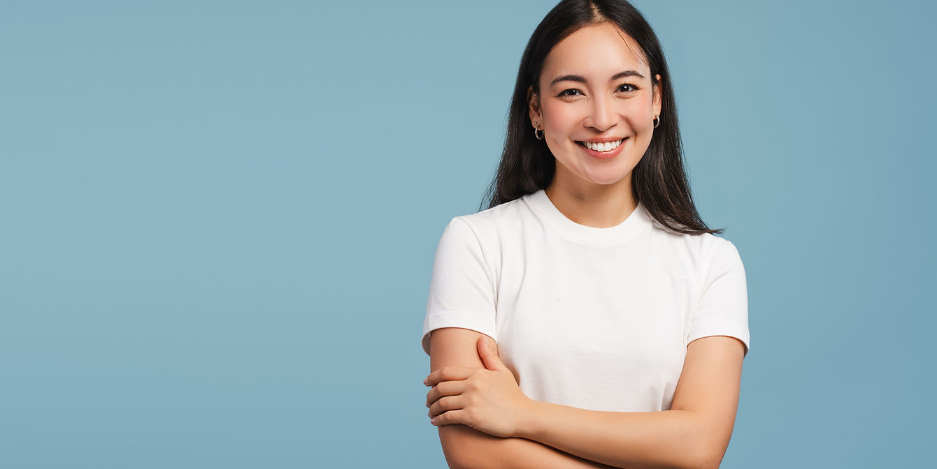 Confident smile — Sense Dental Lab