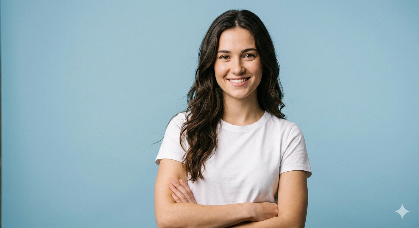 Confident smile — Sense Dental Lab